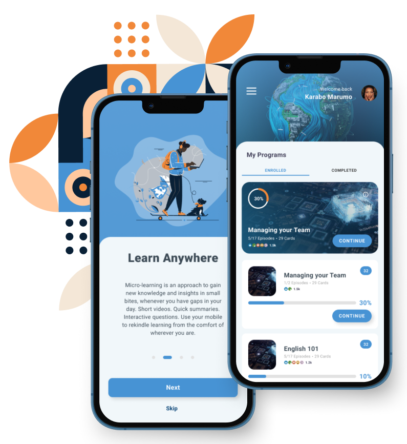 Microlearning platform